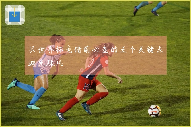 买世界杯竞猜前必查的五个关键点避免踩坑