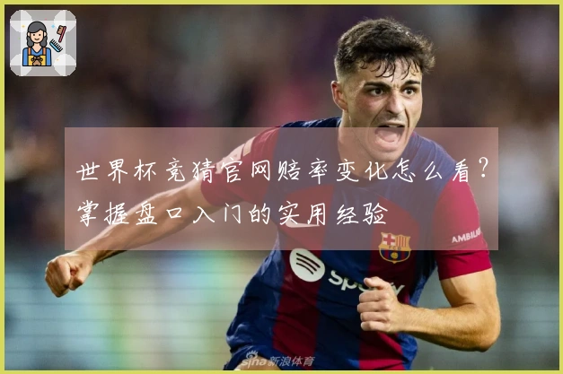 世界杯竞猜官网赔率变化怎么看？掌握盘口入门的实用经验